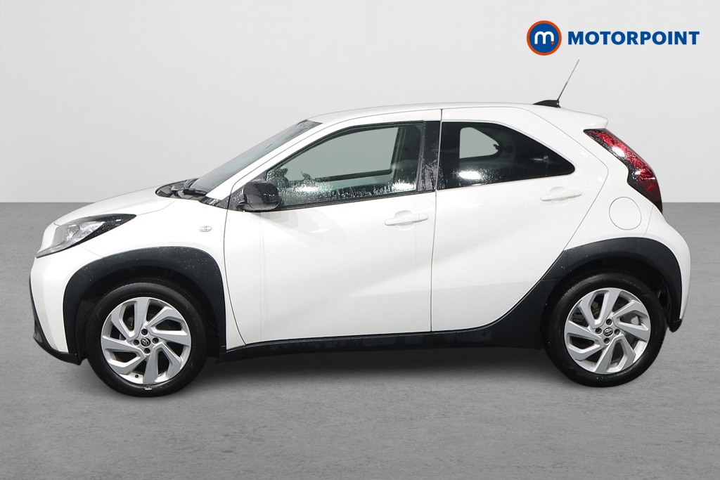 Toyota Aygo X Pure Automatic Petrol Hatchback - Stock Number (1608944) - Passenger side