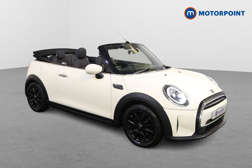 Mini Convertible Cooper Classic Automatic Petrol Convertible - Stock Number (1608979) - Drivers side front corner