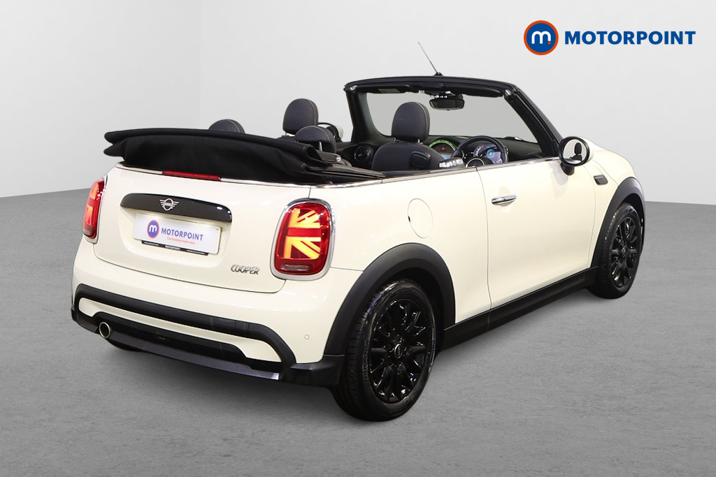 Mini Convertible Cooper Classic Automatic Petrol Convertible - Stock Number (1608979) - Drivers side rear corner
