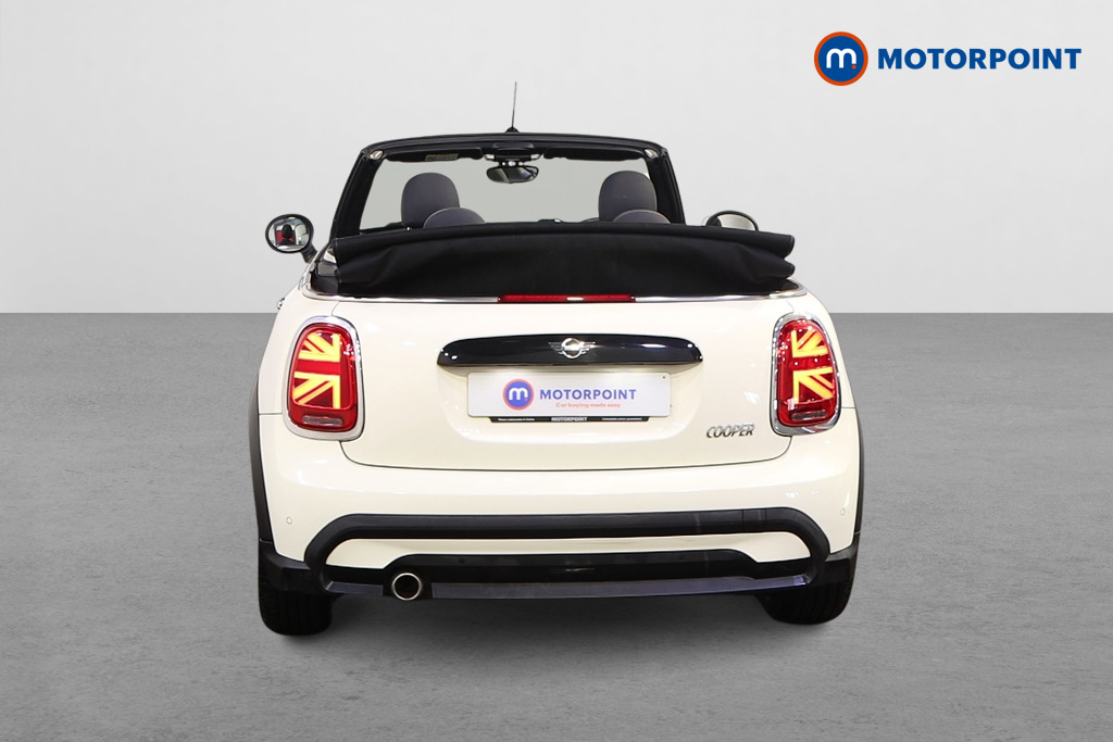 Mini Convertible Cooper Classic Automatic Petrol Convertible - Stock Number (1608979) - Rear bumper