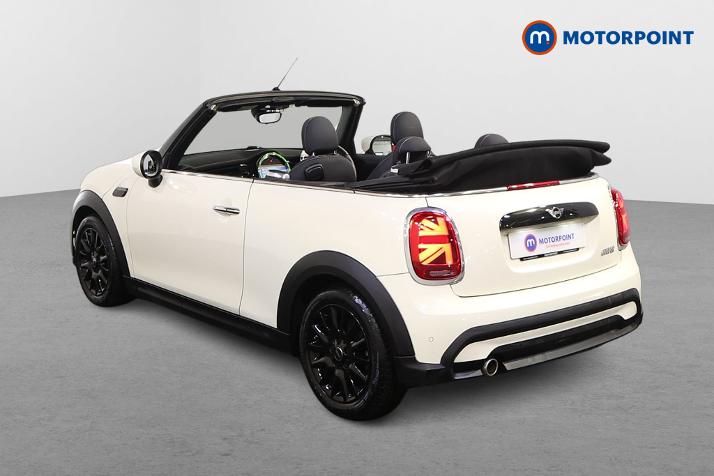 Mini Convertible Cooper Classic Automatic Petrol Convertible - Stock Number (1608979) - Passenger side rear corner