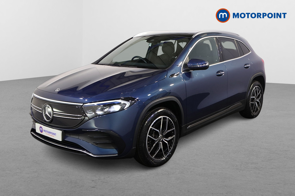Mercedes-Benz EQA Amg Line Automatic Electric SUV - Stock Number (1609192) - Passenger side front corner