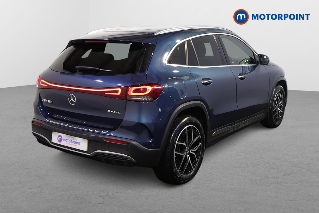 Mercedes-Benz EQA Amg Line Automatic Electric SUV - Stock Number (1609192) - Drivers side rear corner