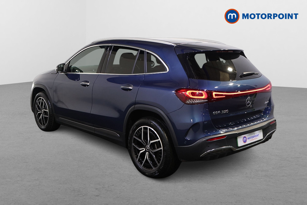 Mercedes-Benz EQA Amg Line Automatic Electric SUV - Stock Number (1609192) - Passenger side rear corner