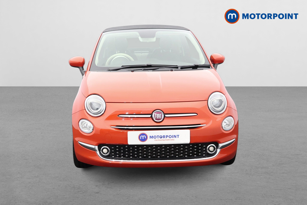Fiat 500 Dolcevita Manual Petrol Convertible - Stock Number (1609220) - Front bumper