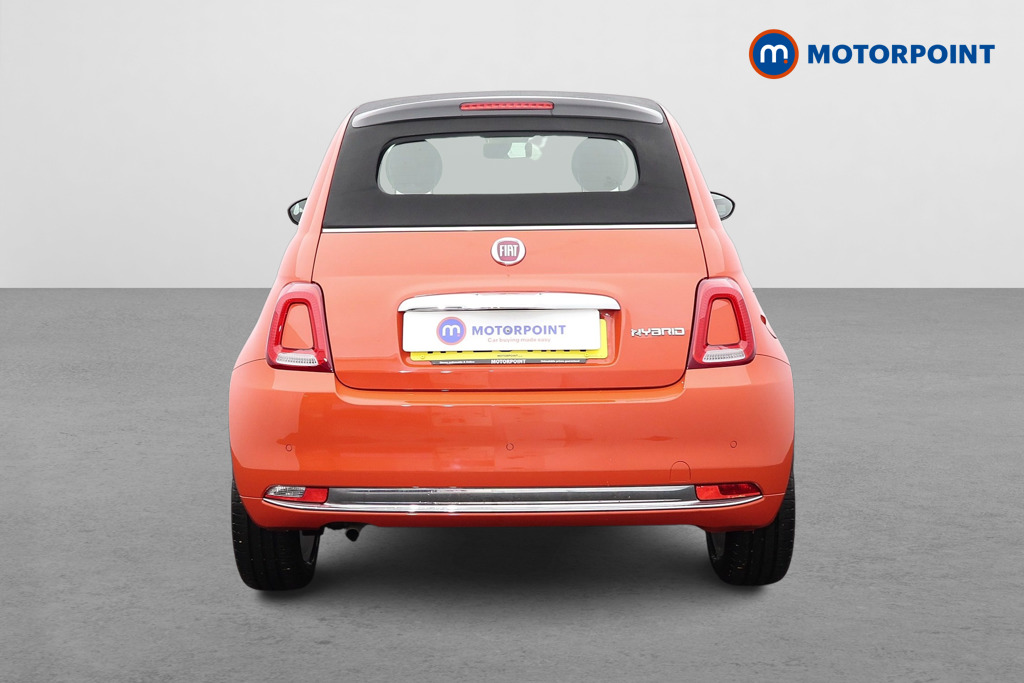 Fiat 500 Dolcevita Manual Petrol Convertible - Stock Number (1609220) - Rear bumper