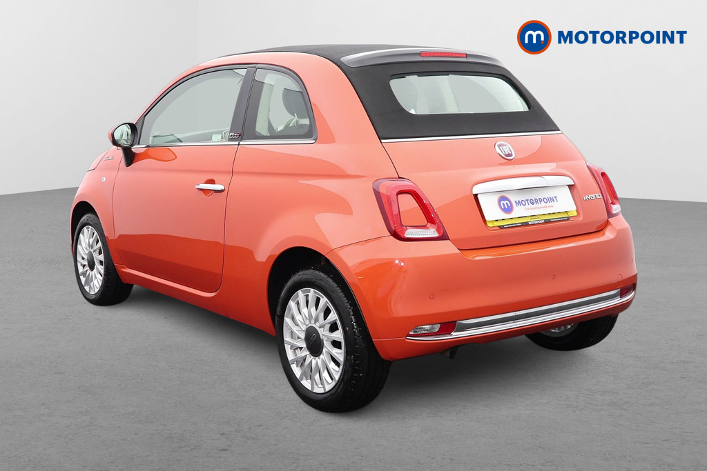 Fiat 500 Dolcevita Manual Petrol Convertible - Stock Number (1609220) - Passenger side rear corner