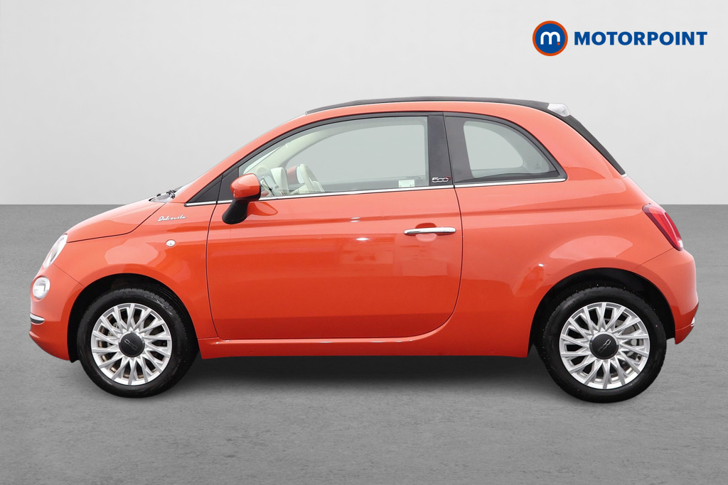 Fiat 500 Dolcevita Manual Petrol Convertible - Stock Number (1609220) - Passenger side