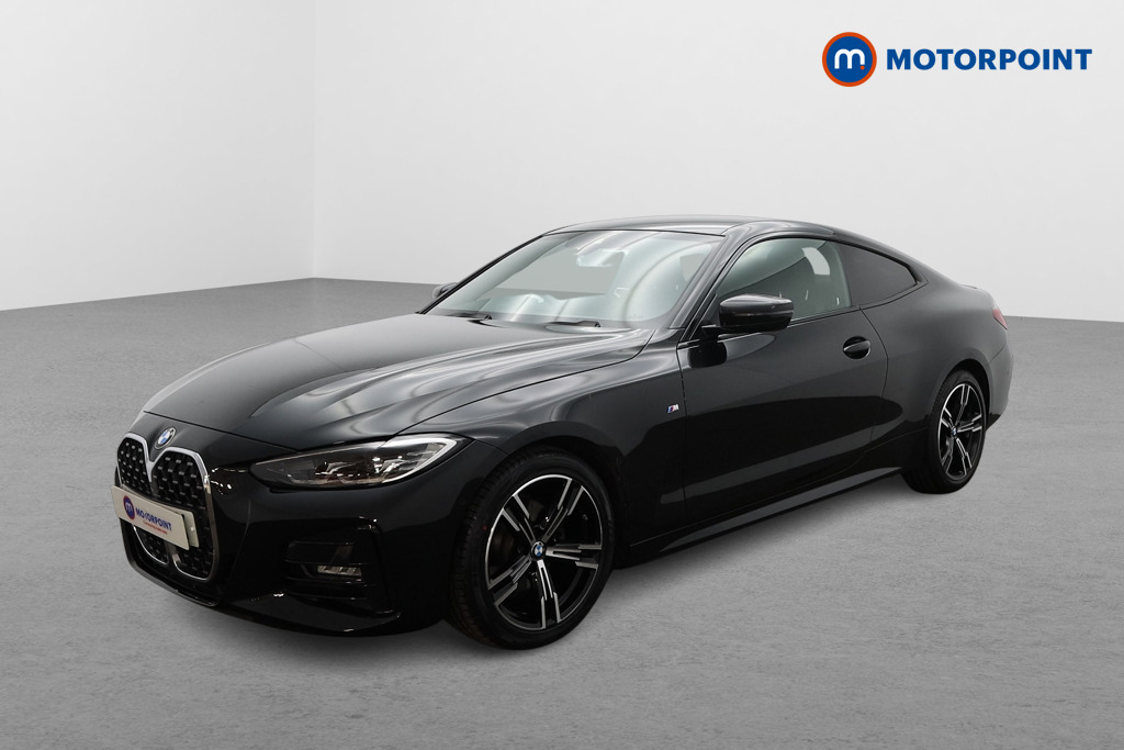 BMW 4 Series M Sport Automatic Diesel Coupe - Stock Number (1609285) - Passenger side front corner