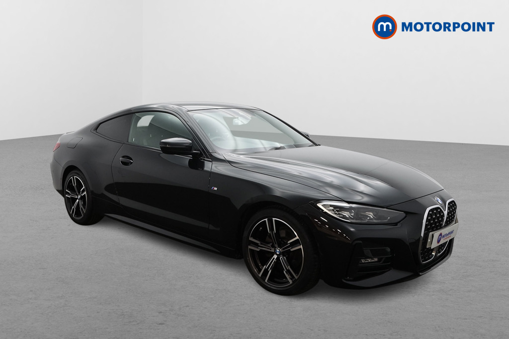 BMW 4 Series M Sport Automatic Diesel Coupe - Stock Number (1609285) - Drivers side front corner