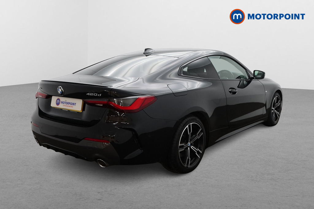 BMW 4 Series M Sport Automatic Diesel Coupe - Stock Number (1609285) - Drivers side rear corner