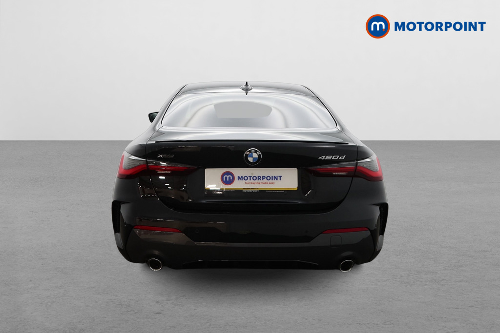 BMW 4 Series M Sport Automatic Diesel Coupe - Stock Number (1609285) - Rear bumper