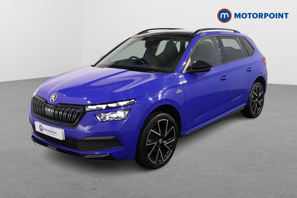 Skoda Kamiq Monte Carlo Manual Petrol SUV - Stock Number (1609299) - Passenger side front corner