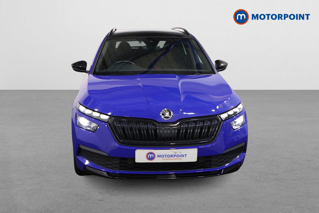 Skoda Kamiq Monte Carlo Manual Petrol SUV - Stock Number (1609299) - Front bumper