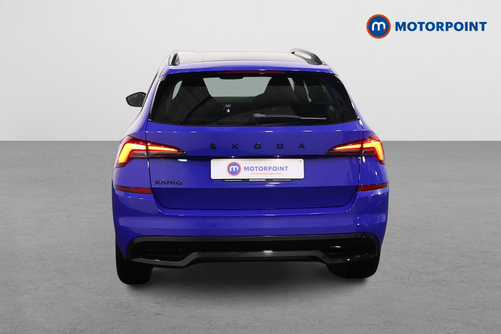 Skoda Kamiq Monte Carlo Manual Petrol SUV - Stock Number (1609299) - Rear bumper