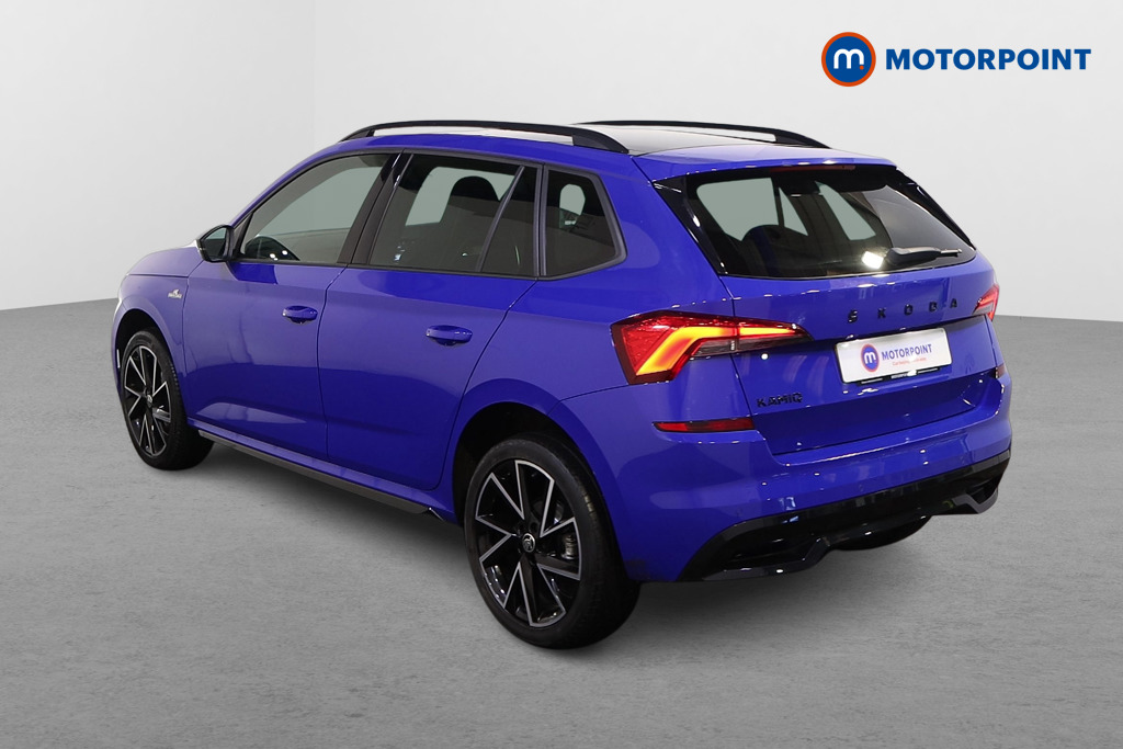 Skoda Kamiq Monte Carlo Manual Petrol SUV - Stock Number (1609299) - Passenger side rear corner