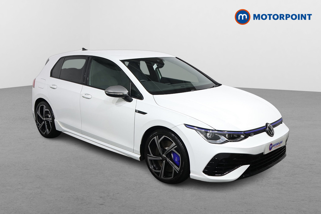 Volkswagen Golf R Automatic Petrol Hatchback - Stock Number (1609344) - Drivers side front corner
