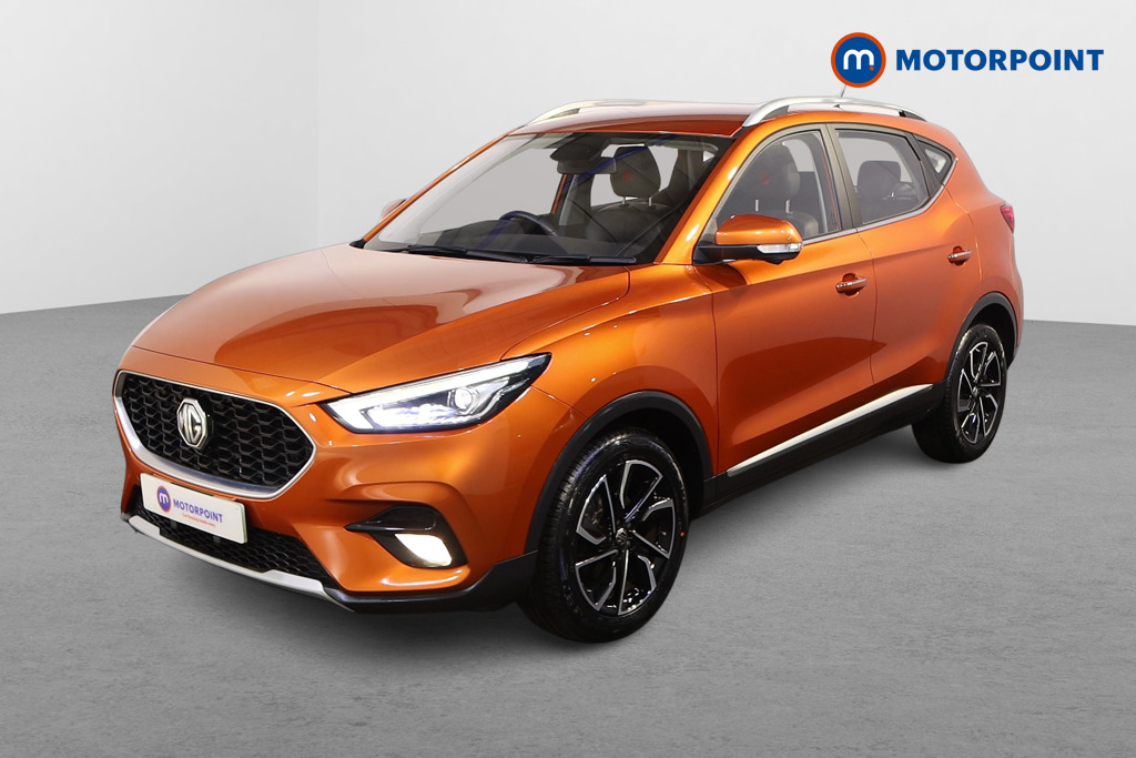 Mg Motor Uk ZS Exclusive Manual Petrol SUV - Stock Number (1609397) - Passenger side front corner