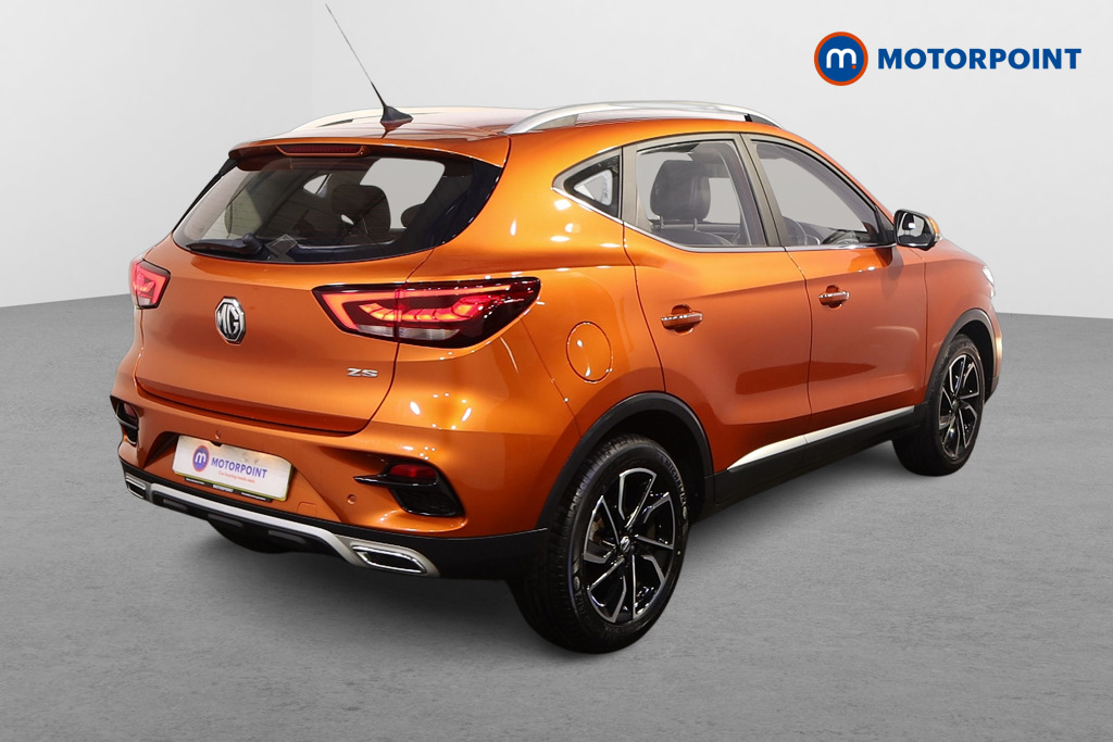Mg Motor Uk ZS Exclusive Manual Petrol SUV - Stock Number (1609397) - Drivers side rear corner