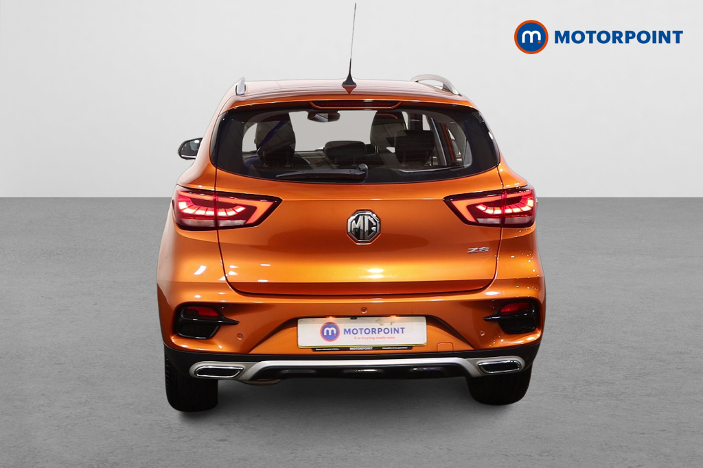 Mg Motor Uk ZS Exclusive Manual Petrol SUV - Stock Number (1609397) - Rear bumper