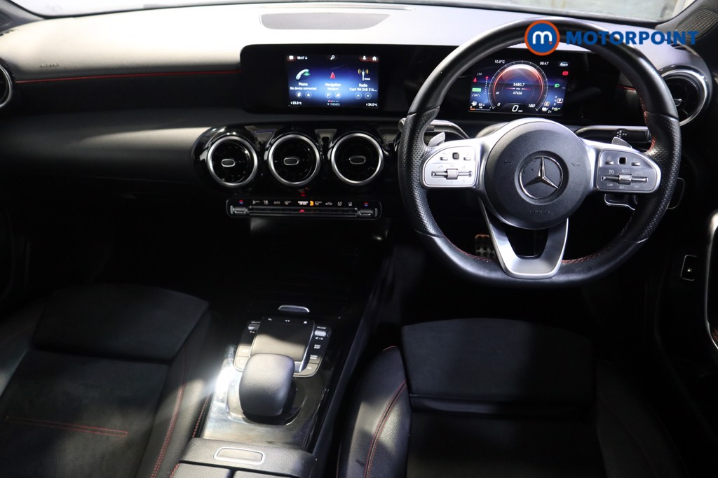 Mercedes-Benz A Class Amg Line Automatic Petrol Plug-In Hybrid Saloon - Stock Number (1609602) - 1st supplementary image