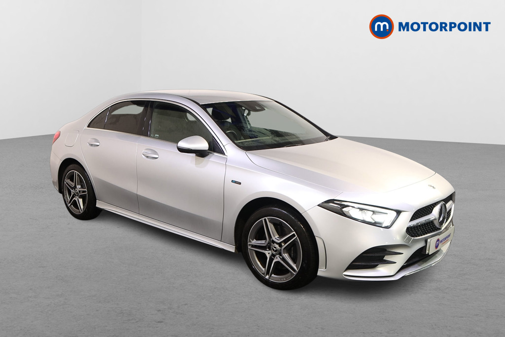 Mercedes-Benz A Class Amg Line Automatic Petrol Plug-In Hybrid Saloon - Stock Number (1609602) - Drivers side front corner