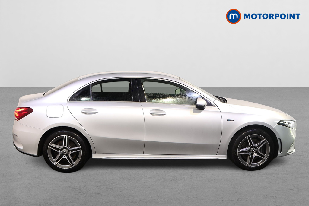 Mercedes-Benz A Class Amg Line Automatic Petrol Plug-In Hybrid Saloon - Stock Number (1609602) - Drivers side