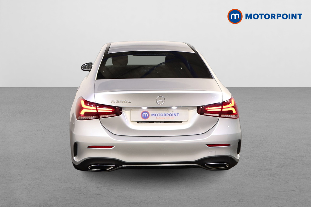Mercedes-Benz A Class Amg Line Automatic Petrol Plug-In Hybrid Saloon - Stock Number (1609602) - Rear bumper