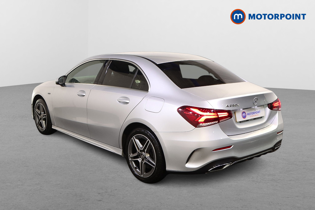 Mercedes-Benz A Class Amg Line Automatic Petrol Plug-In Hybrid Saloon - Stock Number (1609602) - Passenger side rear corner