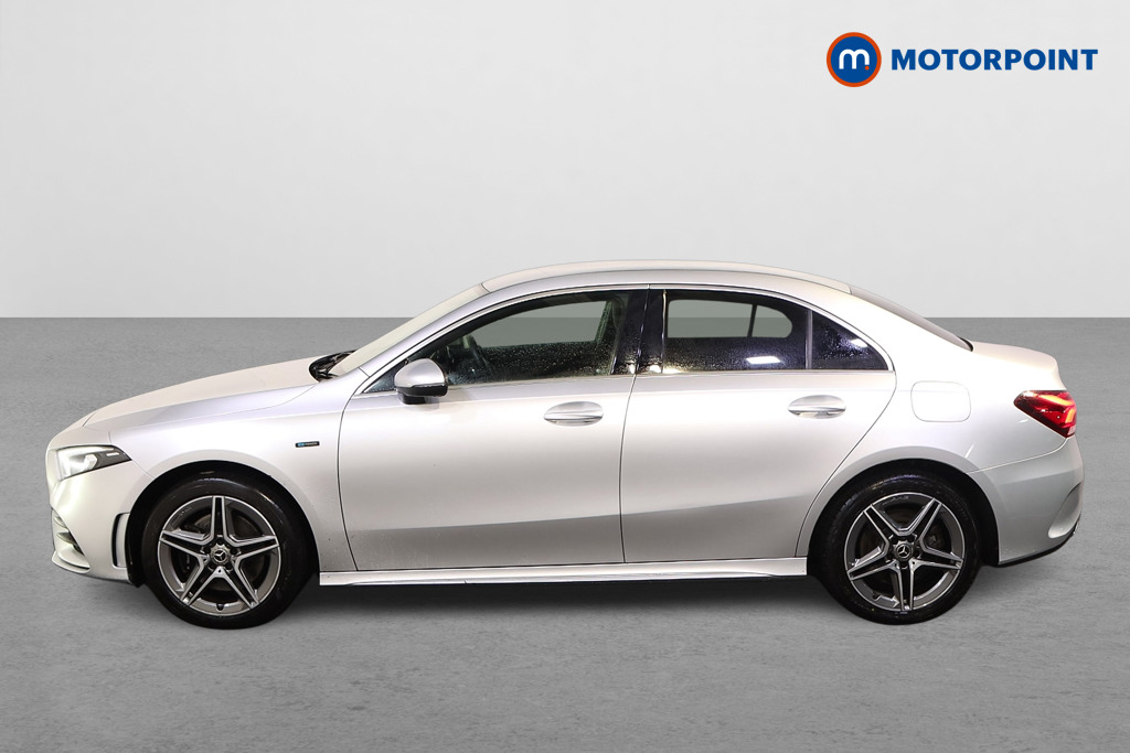Mercedes-Benz A Class Amg Line Automatic Petrol Plug-In Hybrid Saloon - Stock Number (1609602) - Passenger side