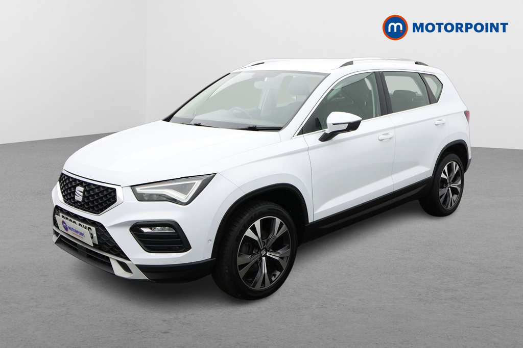 Seat Ateca Se Technology Manual Petrol SUV - Stock Number (1609666) - Passenger side front corner