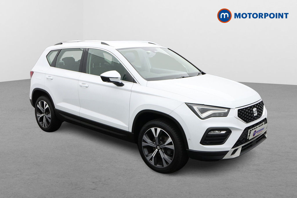 Seat Ateca Se Technology Manual Petrol SUV - Stock Number (1609666) - Drivers side front corner