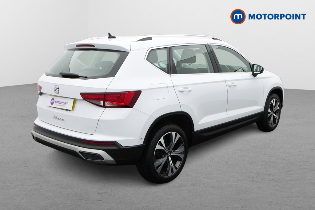 Seat Ateca Se Technology Manual Petrol SUV - Stock Number (1609666) - Drivers side rear corner