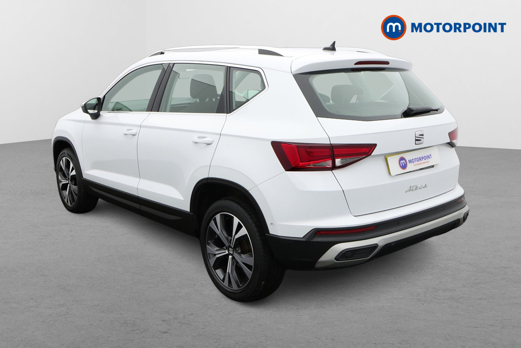 Seat Ateca Se Technology Manual Petrol SUV - Stock Number (1609666) - Passenger side rear corner