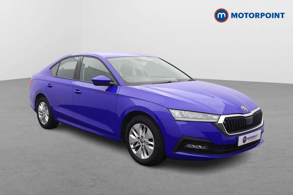 Skoda Octavia Se Technology Manual Petrol Hatchback - Stock Number (1609668) - Drivers side front corner