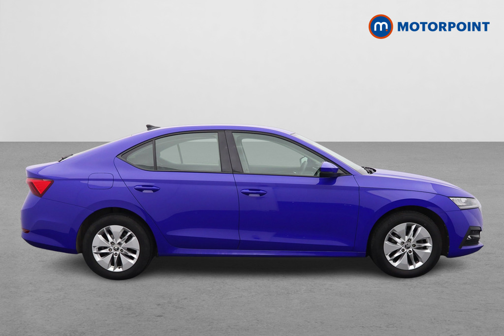 Skoda Octavia Se Technology Manual Petrol Hatchback - Stock Number (1609668) - Drivers side
