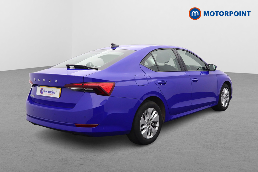 Skoda Octavia Se Technology Manual Petrol Hatchback - Stock Number (1609668) - Drivers side rear corner
