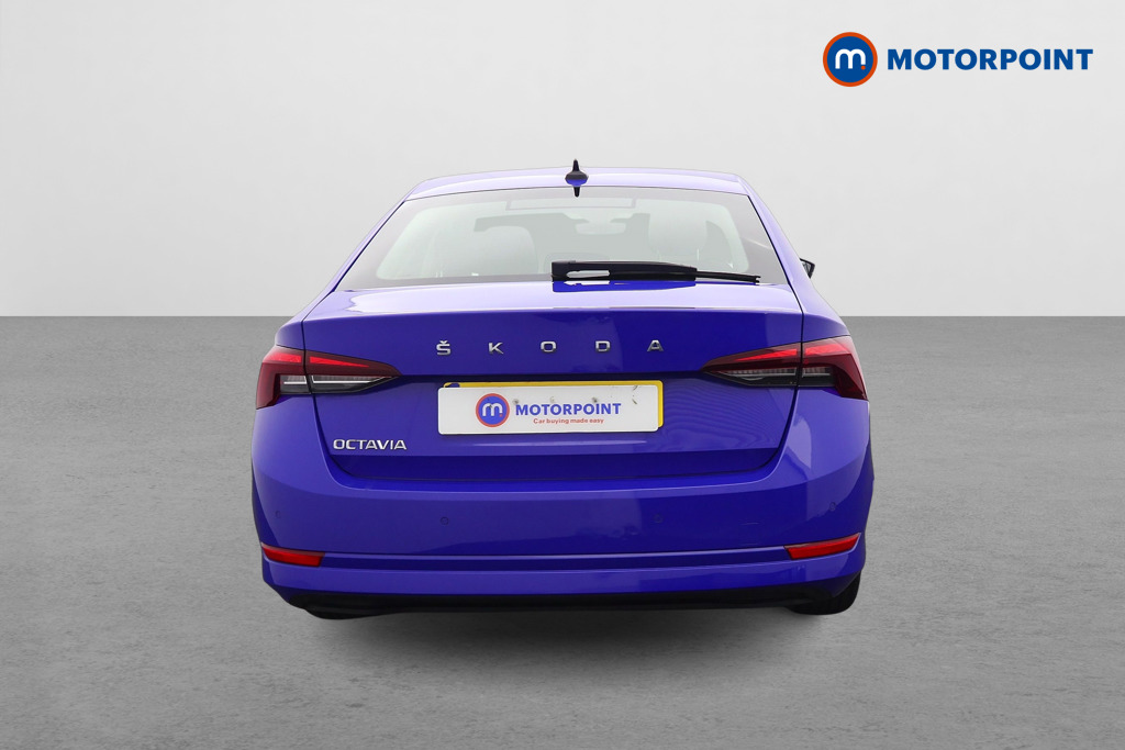 Skoda Octavia Se Technology Manual Petrol Hatchback - Stock Number (1609668) - Rear bumper