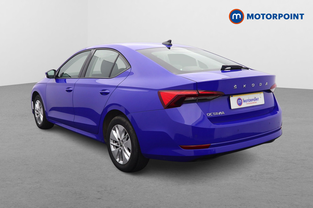 Skoda Octavia Se Technology Manual Petrol Hatchback - Stock Number (1609668) - Passenger side rear corner