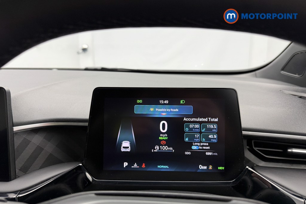 Mg Motor Uk MG3 Trophy Automatic Petrol-Electric Hybrid Hatchback - Stock Number (1609740) - 9th supplementary image