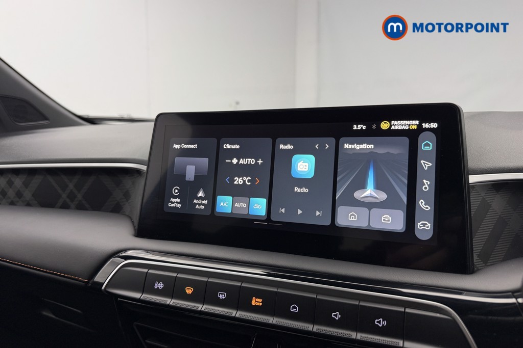 Mg Motor Uk MG3 Trophy Automatic Petrol-Electric Hybrid Hatchback - Stock Number (1609740) - 10th supplementary image