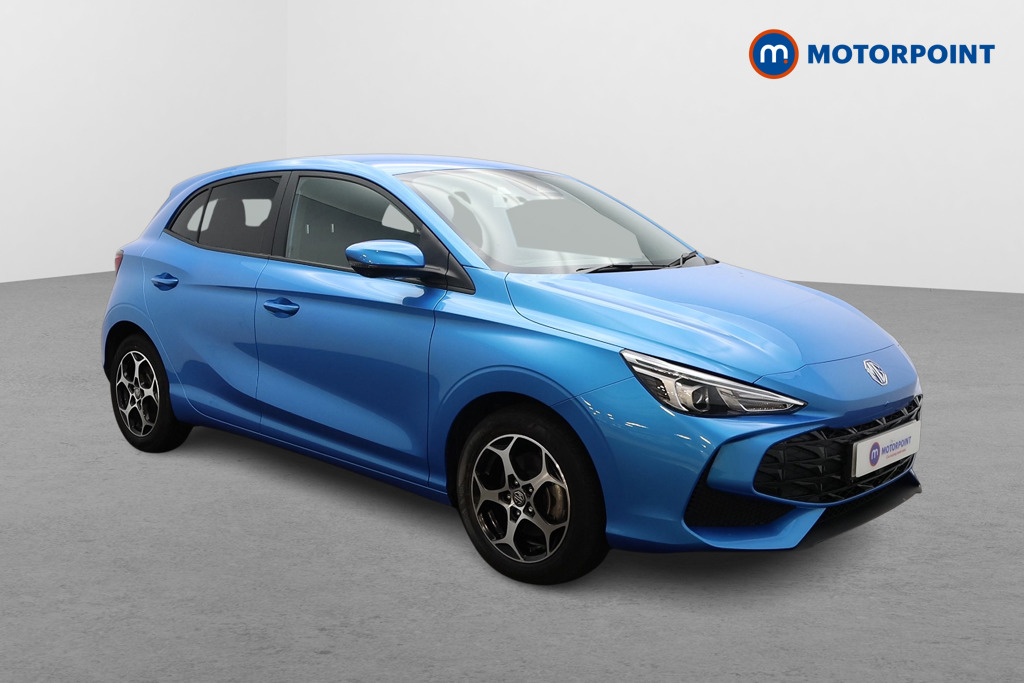 Mg Motor Uk MG3 Trophy Automatic Petrol-Electric Hybrid Hatchback - Stock Number (1609740) - Drivers side front corner