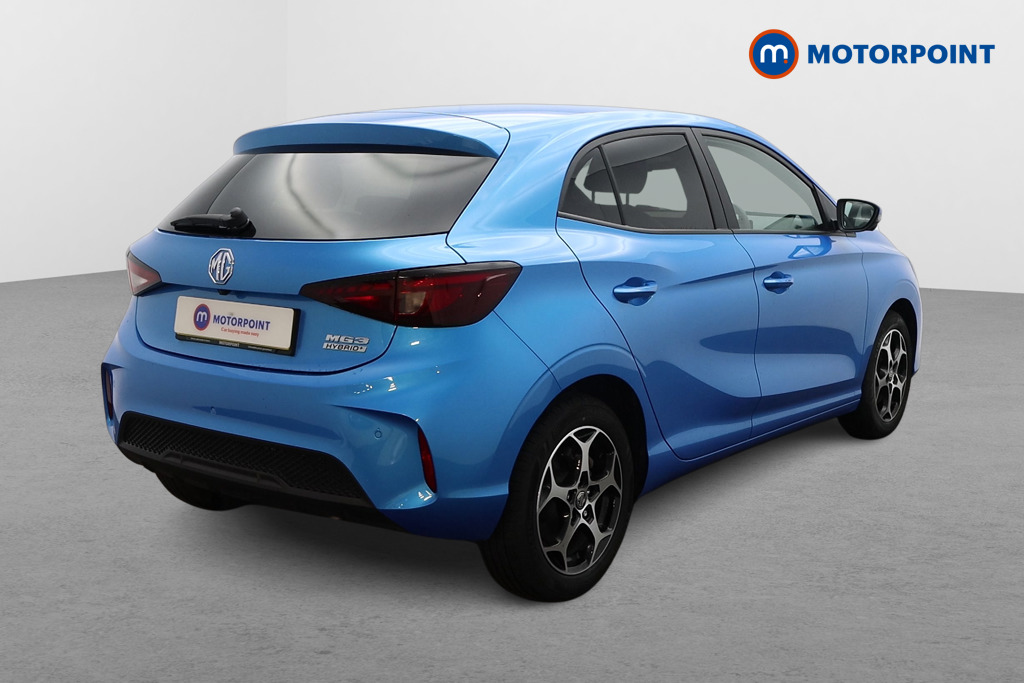 Mg Motor Uk MG3 Trophy Automatic Petrol-Electric Hybrid Hatchback - Stock Number (1609740) - Drivers side rear corner