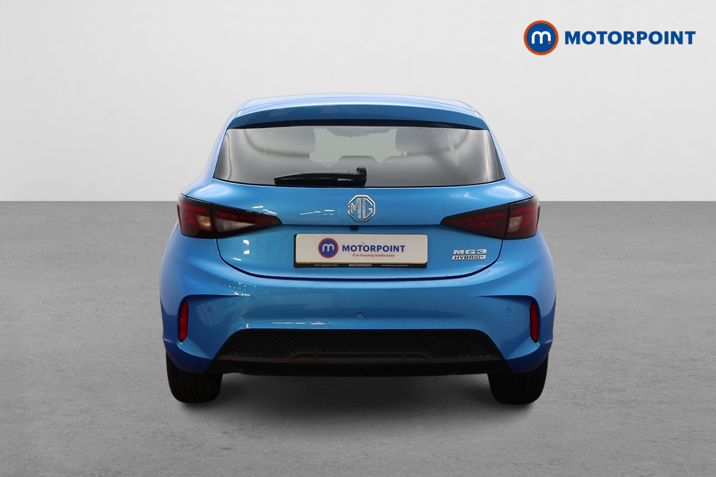 Mg Motor Uk MG3 Trophy Automatic Petrol-Electric Hybrid Hatchback - Stock Number (1609740) - Rear bumper