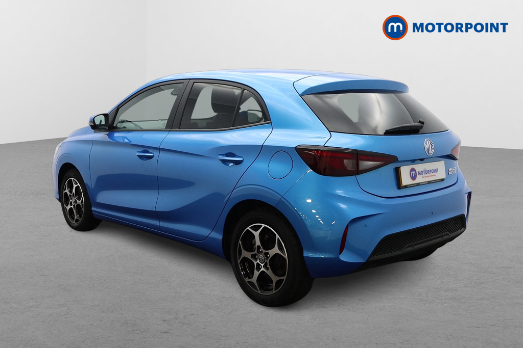 Mg Motor Uk MG3 Trophy Automatic Petrol-Electric Hybrid Hatchback - Stock Number (1609740) - Passenger side rear corner