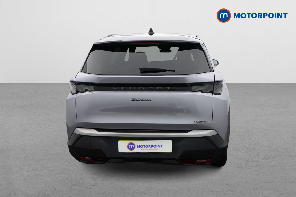 Peugeot 5008 GT Automatic Petrol SUV - Stock Number (1609808) - Rear bumper