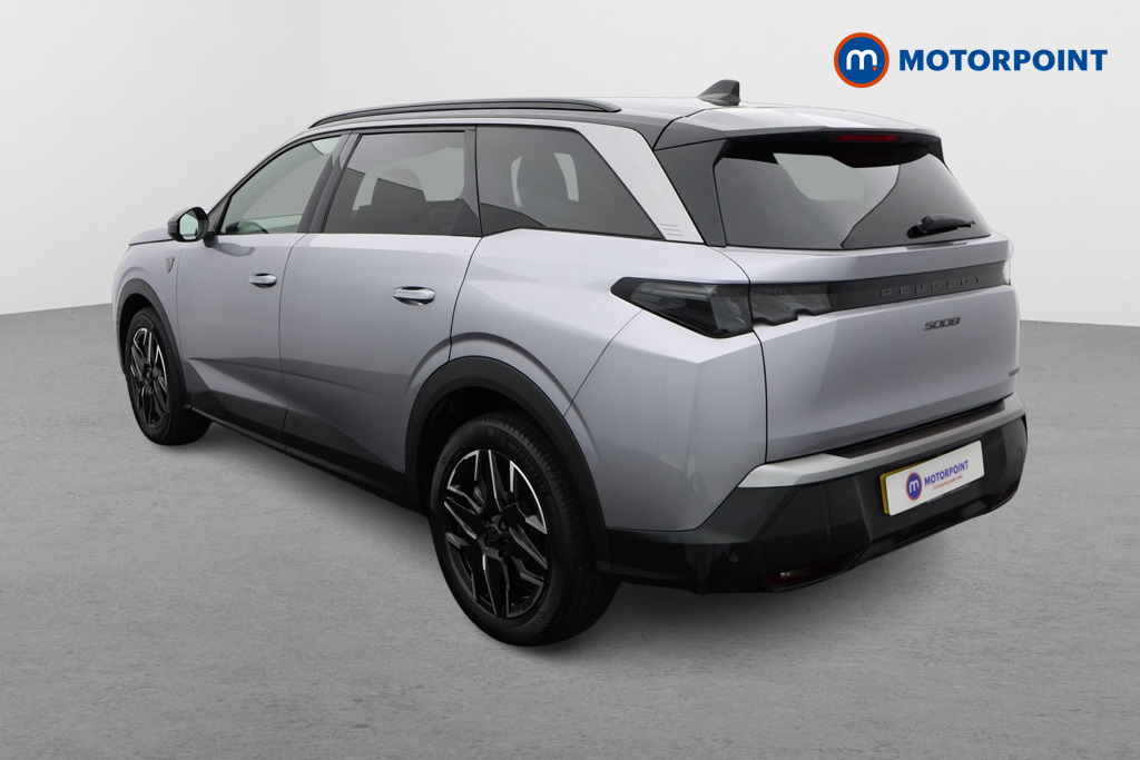 Peugeot 5008 GT Automatic Petrol SUV - Stock Number (1609808) - Passenger side rear corner