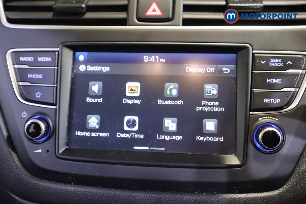 Hyundai I20 SE Manual Petrol Hatchback - Stock Number (1609845) - 2nd supplementary image