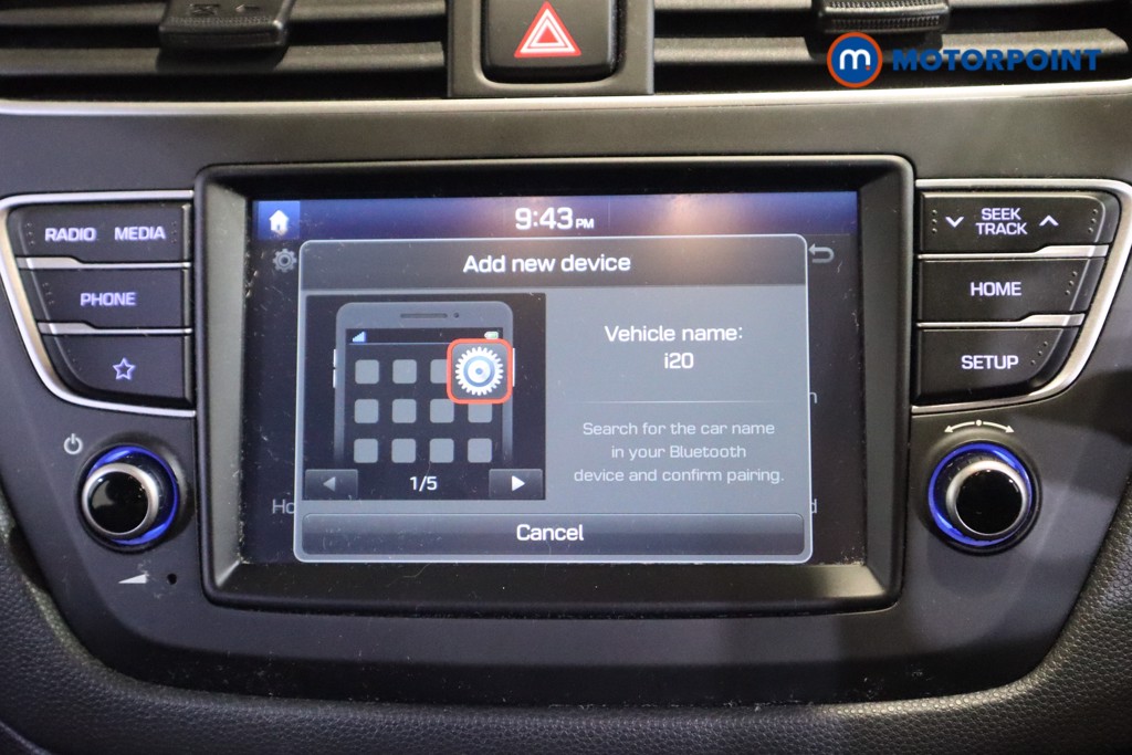 Hyundai I20 SE Manual Petrol Hatchback - Stock Number (1609845) - 19th supplementary image