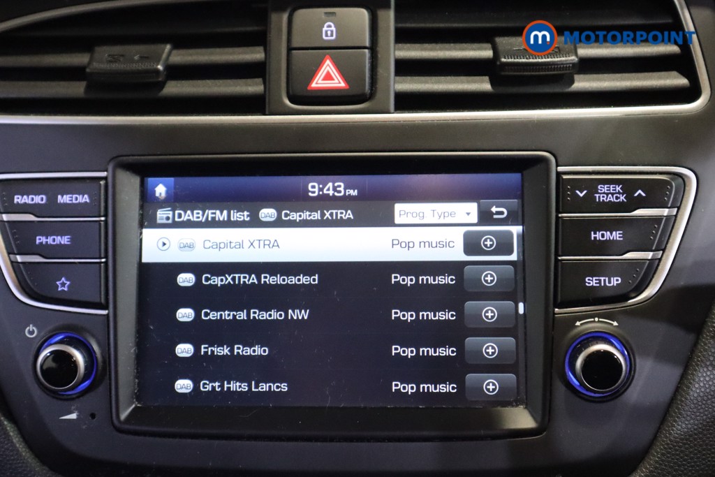 Hyundai I20 SE Manual Petrol Hatchback - Stock Number (1609845) - 20th supplementary image